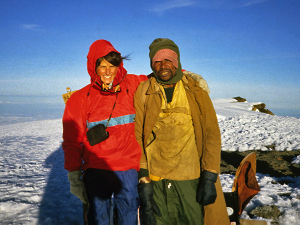 Sue Fear | Australian female mountaineer & adventurer